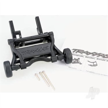 Wheelie bar, assembled (fits Stampede, Rustler, Bandit serie