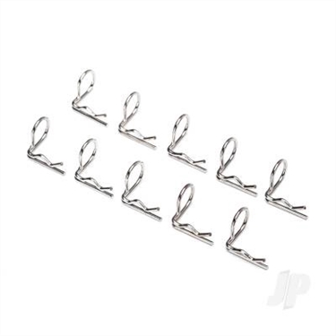 Body clip (mounting clip), angled, 90-degrees (10)