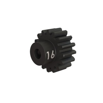 Gear, 16-T pinion (32P), heavy duty