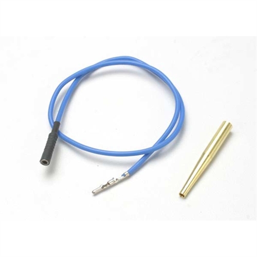 Lead wire, glow plug (blue) (EZ-Start and EZ-Start 2)