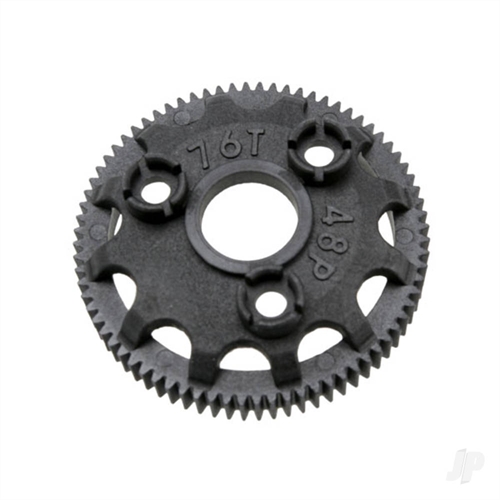 Spur gear, 76-tooth (48-pitch) (for Torque-Control slipper)