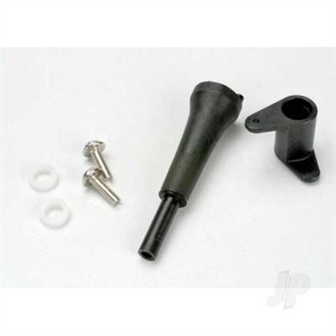 Slide carb linkage bellcrank post, bushing, bellcrank