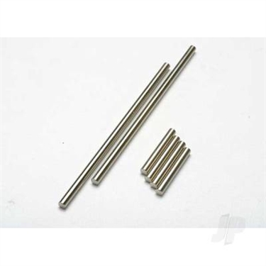 Suspension pin set (Fr or Rr, hardened steel),3x20mm,3x40mm