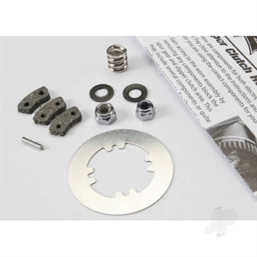 Rebuild kit, slipper clutch (steel disc/ friction pads (3)/