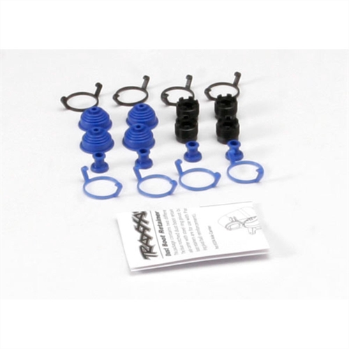 Pivot ball caps(4) dust boots,plugs,retainers(2pk for truck)