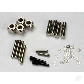 U-joints, driveshaft (carrier (4)/ 4.5mm cross pin (4)/ 3mm