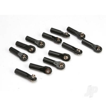 Rod ends (12)/ hollow balls (12) (fits Jato, includes 4 holl