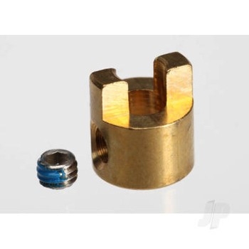 Drive dog/ 4x3mm GS (stainless, with threadlock) (1)