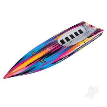 Hull, Spartan, pink graphics (fully assembled)
