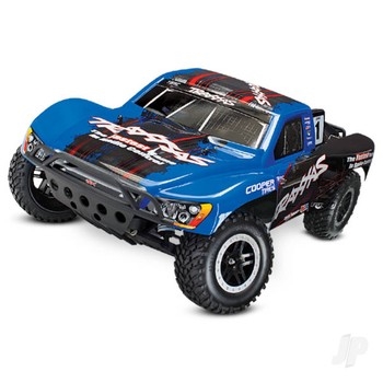 Slash VXL Brushless 2WD TSM TQiNo Bat or Chg - Blue