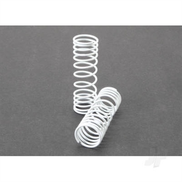 Springs, front (white) (progressive rate) (2)