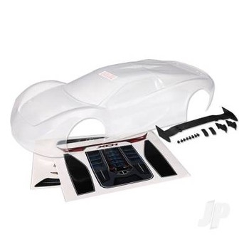 Body, XO-1 Clear w/ decals