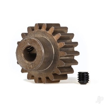 Gear, 18-T pinion (1.0 metric pitch)(5mm)