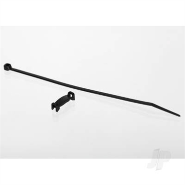 Mount, temp sensor (electric motors)/ wire tie/ thermal pad