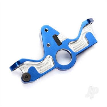 Motor mount, 6061-T6 aluminium (blue-anodised)