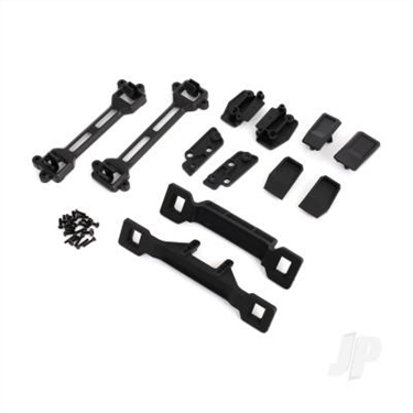Body conversion kit, Slash 2WD (includes front & rear body
mounts, latches, hardware) (for clipless mounting)
