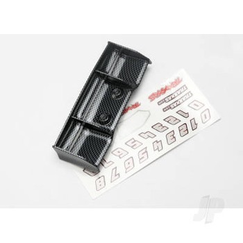 Wing, 1/16 E-Revo (Exo-carbon finish)/ decal sheet