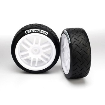 Tires and wheels(Traxxas Rally wheels, BFGoodrich Rally tir