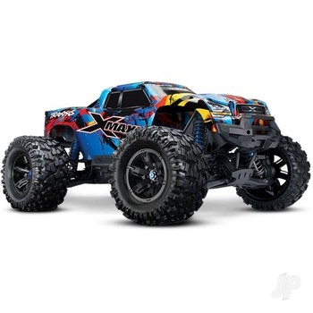 Rock-n-Roll X-Maxx Brushless Electric Monster Truck + TQi VXL-8s TSM