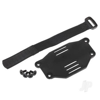 Battery plate/ battery strap (requires #8072 inner fenders)