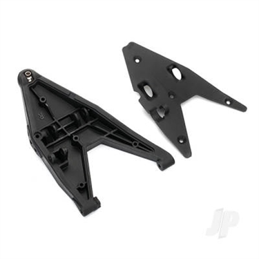 Suspension arm, lower right/ arm insert (assembled with holl