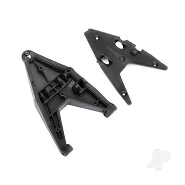 Suspension arm, lower left/ arm insert (assembled with hollo