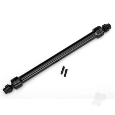 Driveshaft, center rear, 6061-T6 aluminum, black-anodized (a