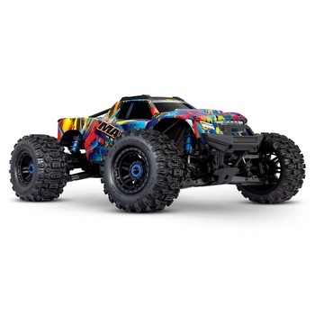 Rock-n-Roll WideMaxx Maxx 110 4X4 Brushless RTR Monster Truck + TQi TSM VXL-4S Velineon 540XL