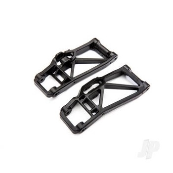 Suspension arm, lower, black (LorR, Fr or Rr)��(2)