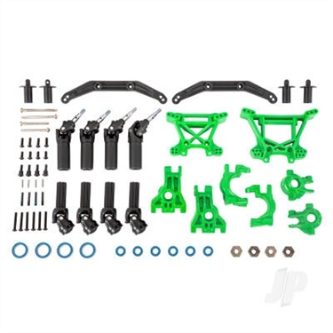 Outer Driveline & Suspension Upgrade Kit, extreme heavy duty,
green
