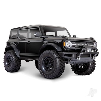 TRX-4 2021 Ford Bronco 110 4X4 Electric Scale amp Trail Crawler Shadow Black + TQi XL-5 HV Titan 550