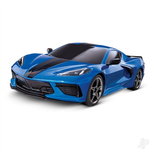Chevrolet Corvette Stingray 110 AWD On-Road Supercar Blue + TQ XL-5 Titan 550