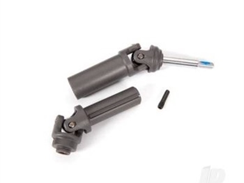 Driveshaft assembly (1), left or right (fully assembled, ready to install)/ screw pin (1)