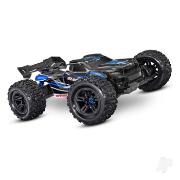 Blue Sledge 18 4WD Brushless Electric Monster Truck + TQi TSM VXL-6S