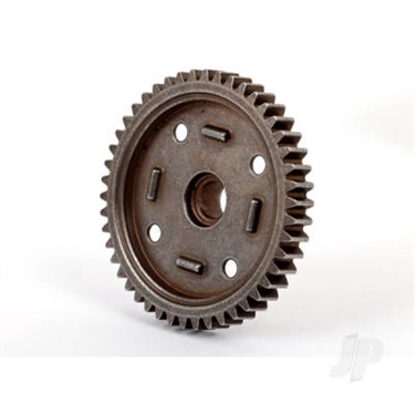 Spur gear, 46-tooth, steel (1.0 metric pitch)