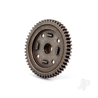 Spur gear, 52-tooth, steel (1.0 metric pitch)