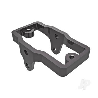 Servo mount, 6061-T6 Aluminium (grey-anodised)