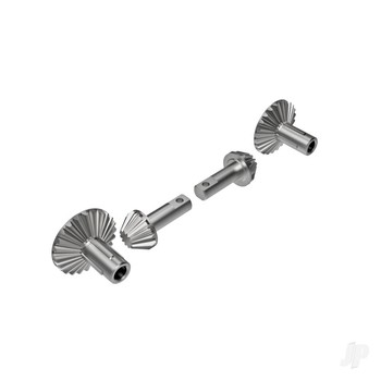 Gears, axle (metal, front & rear)
