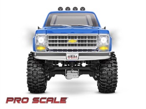 Pro Scale LED light set, front & rear, complete (includes light
harness, zip ties (6)) (fits #9811 body)
