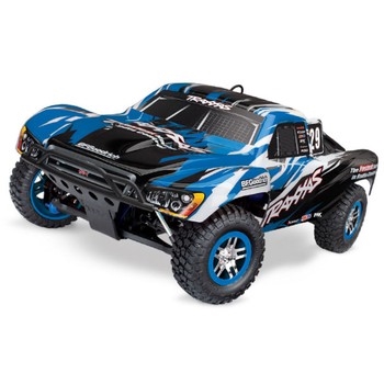 Blue Slayer Pro 4X4 110 RTD Nitro Short Course Racing Truck + TQi TSM