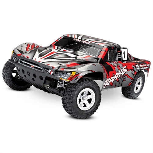 Red Slash 110 2WD Short Course Racing Truck + TQ