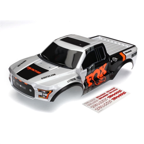 Body, Ford Raptor, Fox (heavy duty)/ decals
