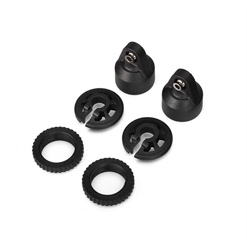Shock caps, GTX shocks/spring perch/adjusters/2.5x14 CS(2)(f