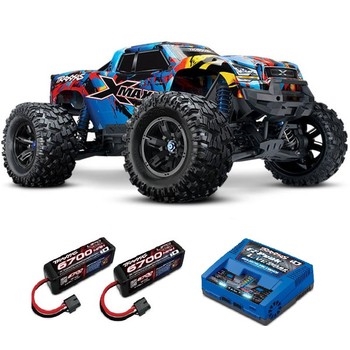 X-Maxx 17 4WD 8S VXL-8S - RTR Combo Inc Batts amp Dual Chg
