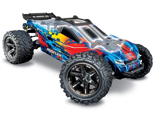 Rustler 4X4 VXL 110  TRX Link TSM TQi No Bat or Chg -