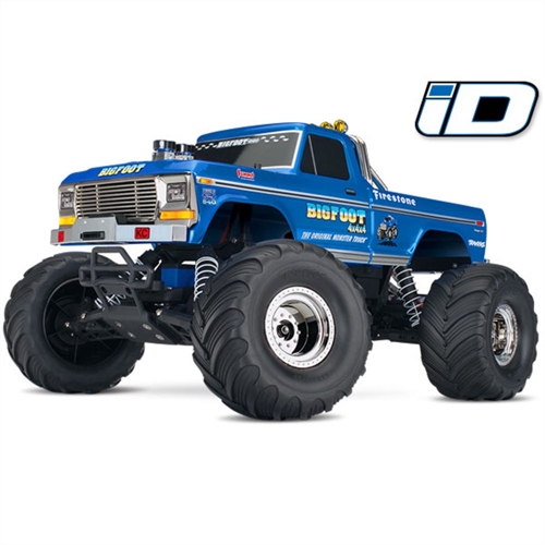 BigFoot No1 Original Monster Truck XL-5 TQ84VDC - Blue