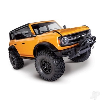 TRX-4 2021 Ford Bronco 110 4X4 Electric Scale amp Trail Crawler Orange + TQi XL-5 HV Titan 550