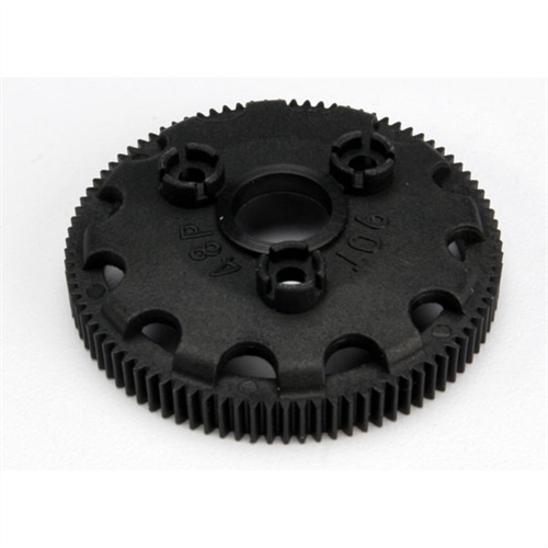 Spur gear, 90-tooth (48-pitch) (for Torque-Control slipper)