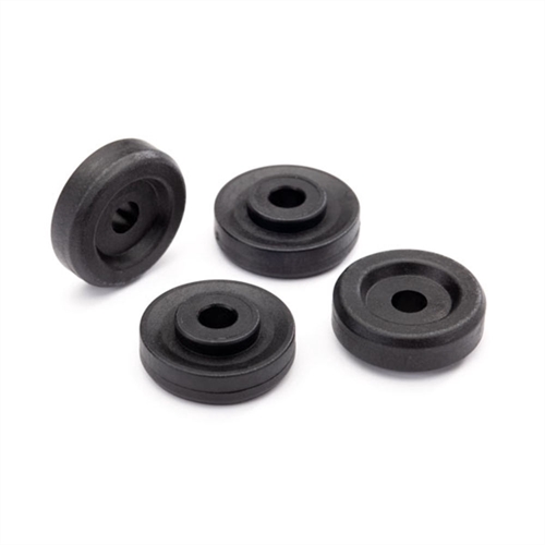 Wheel washers, black (4)