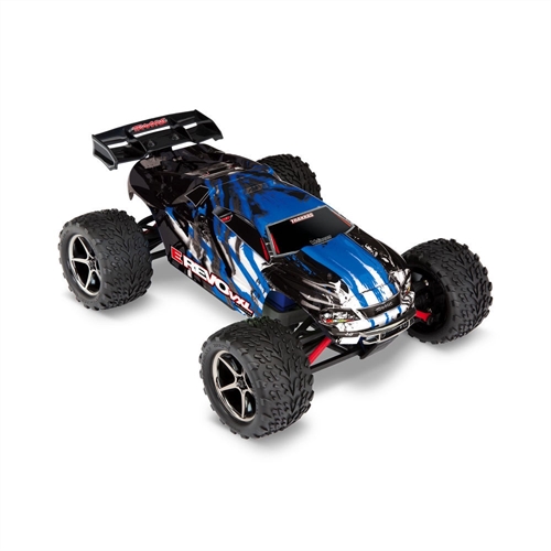 BLUEX E-Revo VXL 116 Scale 4WD Racing Monster Truck + TQi TSM